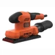 Шлифмашина вибрационная сетевная BLACK+DECKER BEW220 мощность 150 Вт вес 1.4 кг (BEW220) - изображение 1