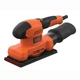Шлифмашина вибрационная сетевная BLACK+DECKER BEW220 мощность 150 Вт вес 1.4 кг (BEW220) - изображение 2
