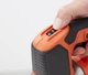 Пила лобзикова міражова BLACK+DECKER BES610K потужність 650 Вт вага 2.2 кг (BES610K) - зображення 6