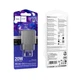 Сетевое зарядное устройство Hoco CS25A |1USB+1Type-C, 20W/3A| - изображение 5