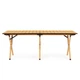 Складной кемпинговый столик MultiGarden Kemp 120x60 см. с сумкой-чехлом - изображение 4