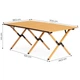 Складной кемпинговый столик MultiGarden Kemp 120x60 см. с сумкой-чехлом - изображение 9