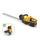 Аккумуляторный кусторез STIGA HT300eKit Li-Ion 40В вес 2.9 кг длина ножа 54 см (HT300eKit) - изображение 5