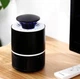 Лампа-ловушка уничтожитель комаров, мошек и насекомых Mosquito Killer Lamp, 5 Вт, антимоскитный светильник, безопасен для детей, беременных и аллергиков, черный - изображение 6