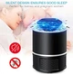 Лампа-ловушка уничтожитель комаров, мошек и насекомых Mosquito Killer Lamp, 5 Вт, антимоскитный светильник, безопасен для детей, беременных и аллергиков, черный - изображение 7