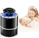Лампа-ловушка уничтожитель комаров, мошек и насекомых Mosquito Killer Lamp, 5 Вт, антимоскитный светильник, безопасен для детей, беременных и аллергиков, черный - изображение 8