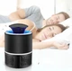 Лампа-ловушка уничтожитель комаров, мошек и насекомых Mosquito Killer Lamp, 5 Вт, антимоскитный светильник, безопасен для детей, беременных и аллергиков, черный - изображение 9