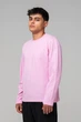 Лонгслив мужской Pink 5XL - изображение 2