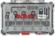 Набор кромочных фрез Bosch PRO, хвостовик 6 мм, 6 шт (2607017468) - изображение 2