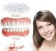 Виниры для зубов Smile Veneers, на две челюсти, многоразовые съемные накладки на зубы, из безопасных медицинских материалов, белые - изображение 8