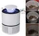 Лампа-ловушка уничтожитель комаров, мошек и насекомых Mosquito Killer Lamp, 5 Вт, антимоскитный светильник, безопасен для детей, беременных и аллергиков, белый - изображение 5
