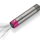 Фен-щетка 5 в 1 Hot Air Styler для различных типов волос, с функциями придания объема / выпрямления, мультистайлер для укладки волос, 1000 Вт, серый с розовым - изображение 5