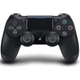 Джойстик плейстейшен DualShock 4, Wireless Controller, геймпад для PS4 та ПК, з подвійною вібрацією, контролер для консолі приставки, чорний - зображення 2