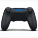 Джойстик плейстейшен DualShock 4, Wireless Controller, геймпад для PS4 та ПК, з подвійною вібрацією, контролер для консолі приставки, чорний - зображення 4