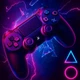 Джойстик плейстейшен DualShock 4, Wireless Controller, геймпад для PS4 та ПК, з подвійною вібрацією, контролер для консолі приставки, чорний - зображення 7