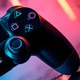 Джойстик плейстейшен DualShock 4, Wireless Controller, геймпад для PS4 та ПК, з подвійною вібрацією, контролер для консолі приставки, чорний - зображення 9