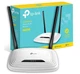 Wi-Fi роутер TP-Link, маршрутизатор з батьківським контролем та 2 антенами, до 300 Мбіт/сек, стабільна передача сигналу, білий - зображення 1