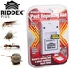 Ультразвуковой отпугиватель грызунов и насекомых Riddex Pest repelling aid, радиус действия 200 м, безопасен для здоровья, белый - изображение 1