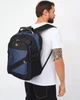 Мужской рюкзак Swissgear 8810, универсальный портфель для города, туризма, учебы, с USB портом, отделением для ноутбука, синий - изображение 6