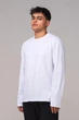 Лонгслив мужской White 5XL - изображение 2