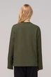 Лонгслив женский Khaki 6XL - изображение 3
