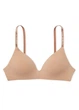 Бюстгальтер без кісточок Victoria's Secret T-shirt Lightly Lined Wireless Bra 36B бежевий (0417548SEQ36B) - зображення 4