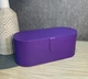 Стайлер 5в1 HAIR BRUSH Styler + кейс, потужність 1000 Вт, для різних типів волосся з функціями надання об'єму, випрямлення, укладання, сірий з рожевим - зображення 5