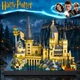 Конструктор Гарри Поттер Замок Хогвартс 2700 деталей Harry Potter магический набор для детей фанатов волшебников подарок - изображение 1