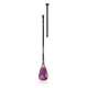 Весло Starboard Paddle Enduro M Tiki Tech / 29 mm 2 PCS Carbon F35 S25D25 Pink (1053-2083250501004) - изображение 1