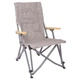 Крісло розкладне Bo-Camp Chelsea Grey (1112-DAS303258) - зображення 1