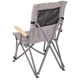 Крісло розкладне Bo-Camp Chelsea Grey (1112-DAS303258) - зображення 5