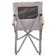 Крісло розкладне Bo-Camp Chelsea Grey (1112-DAS303258) - зображення 6