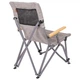 Крісло розкладне Bo-Camp Chelsea Grey (1112-DAS303258) - зображення 7