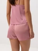 Пижама (майка + шорты) женская BARWA garments 0166/72 M Розовая (2111670722197) - изображение 5