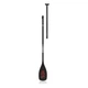 Весло Starboard Paddle Lima Tufskin / 29 mm 2 PCS Carbon F35 Black/Carbon (1053-2084250601001) - изображение 1