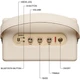 Колонка Marshall Kilburn III Cream 50W Original (Підтримка офіційного додатку) (1007973) - зображення 3