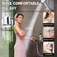 Лейка и шланг для душа 3 режима Epelli Set Massage Silver Superhromo+ - изображение 5
