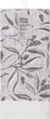 Набір 2 бавовняних рушники ARDESTO кухонні 38х63 см Grey leaves Сірих (ART3863GL) - зображення 1