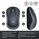 Комʼютерна миша Logitech M185 - изображение 2
