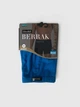 Мужские трусы боксеры Berrak 3XL синие (артикул 4488) - изображение 2