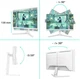 Монітор 23.8" Philips Evnia 24m2n3201p/00 White - зображення 8