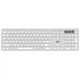 Клавіатура бездротова 2E KS270, Silver/White (2E-KS270WBWH_UA) - зображення 1