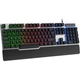 Клавіатура GamePro GK599, Black/Grey - зображення 2
