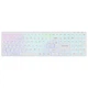 Клавиатура беспроводная Canyon HKB-W11, White (CNS-HBTK11W) - изображение 1