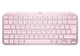 Клавіатура бездротова Logitech MX Keys Mini, Rose (920-010500) - зображення 1
