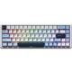 Клавіатура Ajazz AK680 MAX, Blue/White/Dark Blue (AK680-M-BWD-AW) - зображення 1