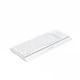 Клавіатура A4Tech FK15 "Fstyler", White - зображення 4