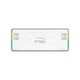 Клавіатура Hator Hellyberry HK60, White/Violet - зображення 4