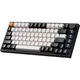 Клавіатура GamePro Asgard Valhalla Max, Black/White (MK160B Max) - зображення 2