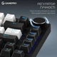 Клавіатура GamePro Asgard Valhalla Max, Black/White (MK160B Max) - зображення 5